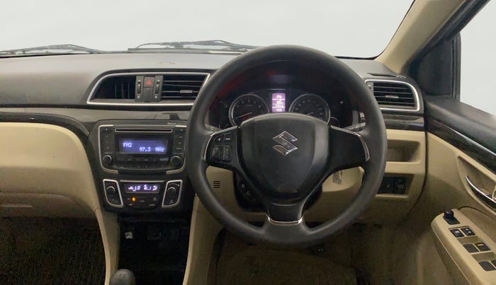 2018 Maruti Ciaz DELTA 1.4 MT PETROL, CNG, Manual, 71,532 km, Steering Wheel Close Up