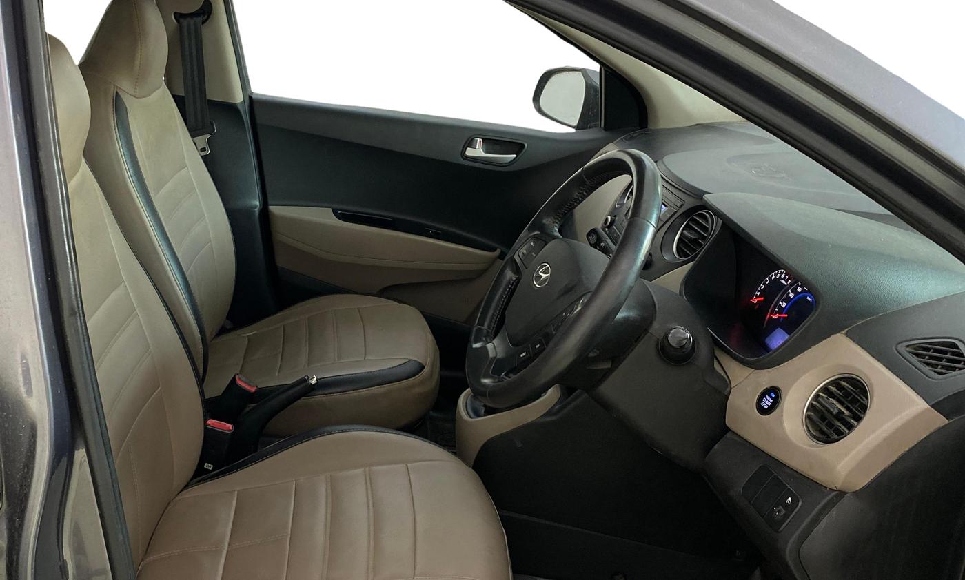 2016 Hyundai Grand i10 ASTA (O) 1.2 KAPPA VTVT, Petrol, Manual, 1,17,431 km, Right Side Front Door Cabin