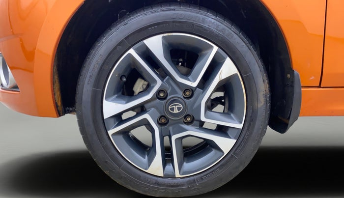 2019 Tata Tiago XZ PLUS PETROL, Petrol, Manual, 61,283 km, Left Front Wheel