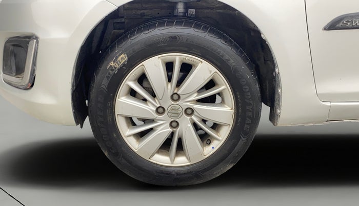 2017 Maruti Swift ZXI, Petrol, Manual, 57,423 km, Left Front Wheel