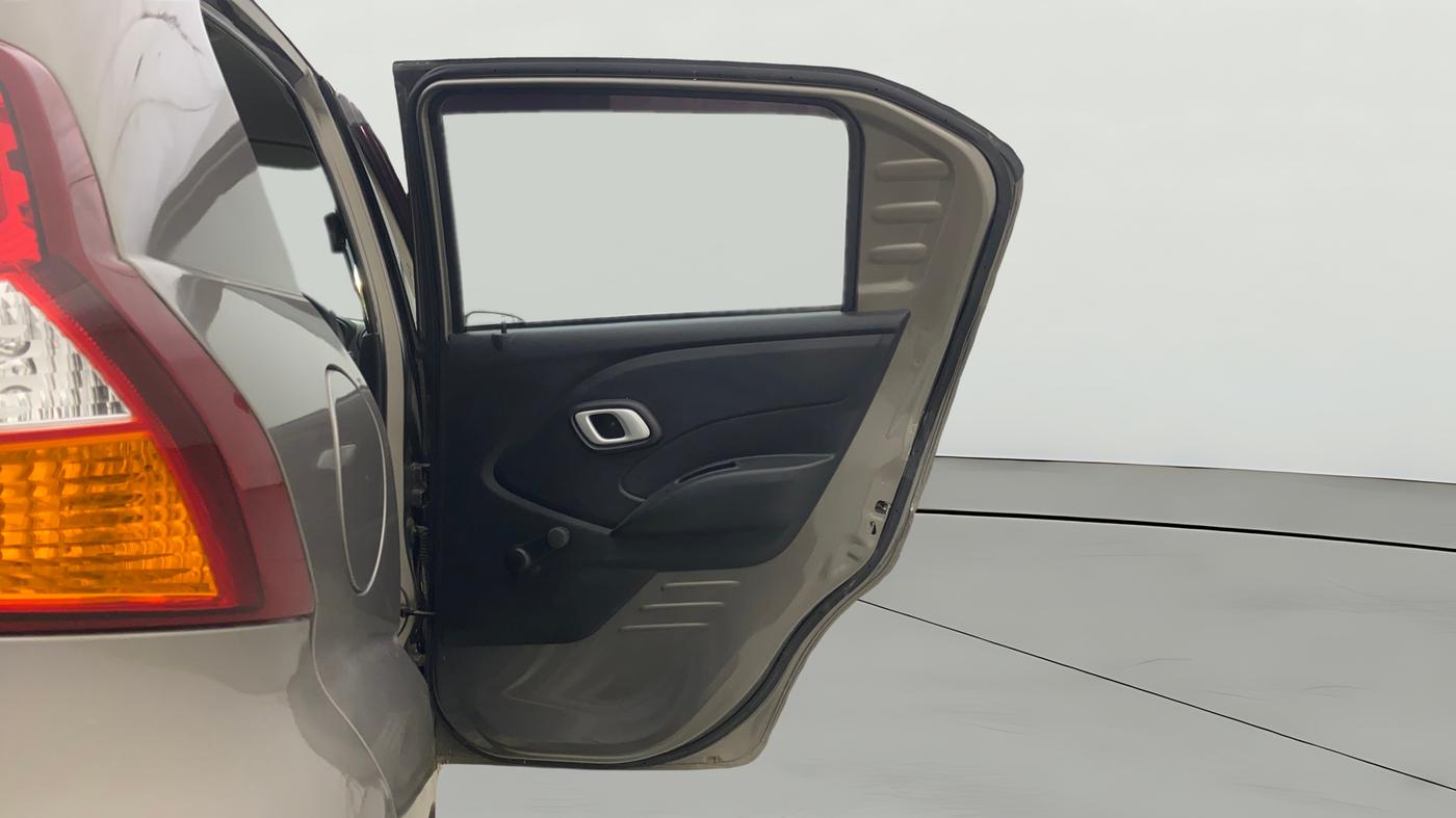 2019 Datsun Redi Go S 1.0 AMT, Petrol, Automatic, 27,599 km, RHS Rear Door