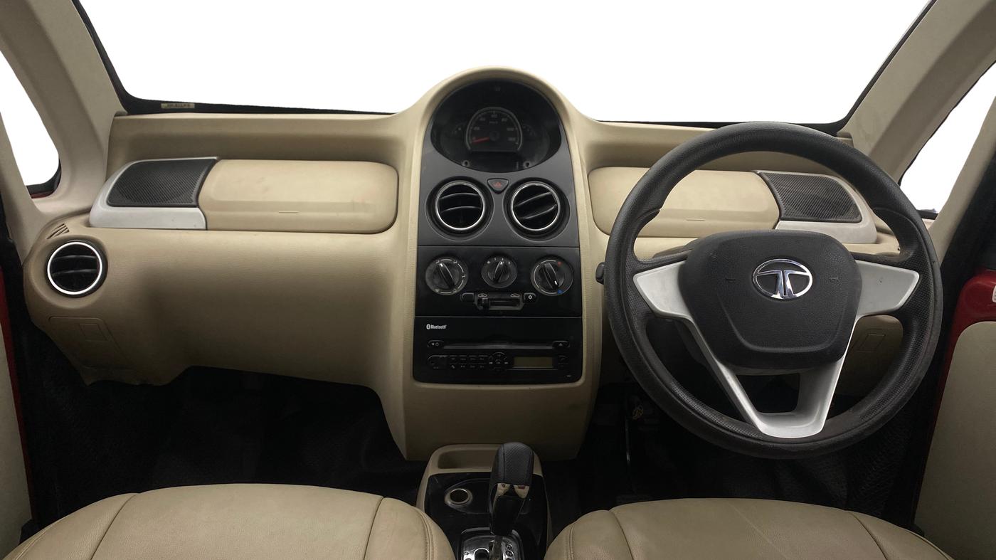 2016 Tata Nano TWIST XTA, Petrol, Automatic, 40,961 km, Dashboard