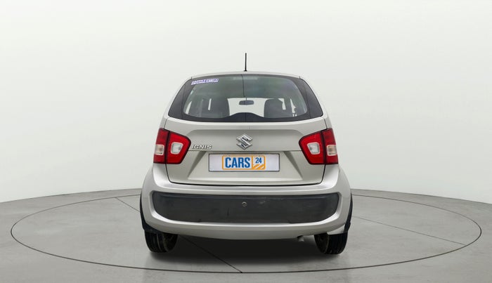 2017 Maruti IGNIS DELTA 1.2, Petrol, Manual, 50,118 km, Back/Rear