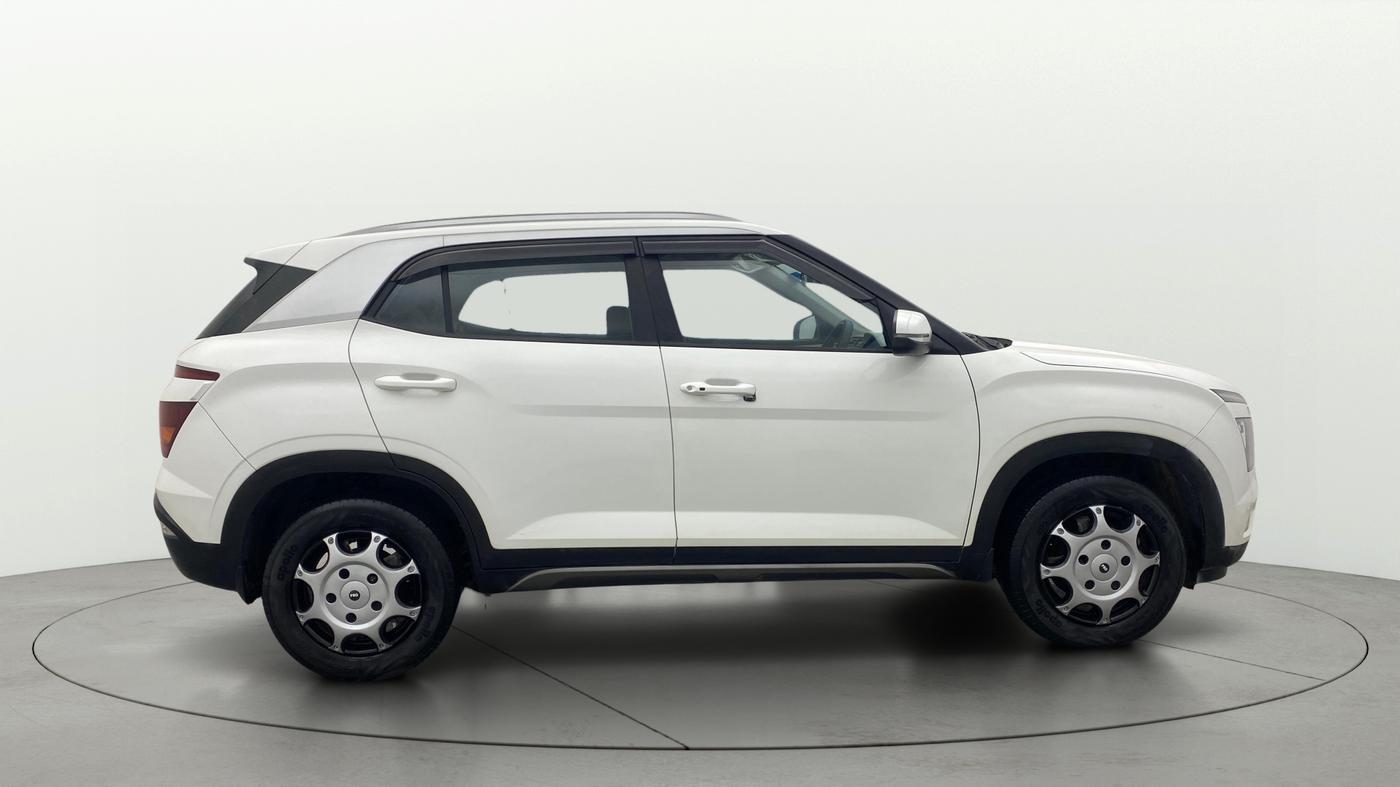 2020 Hyundai Creta S 1.5 PETROL, Petrol, Manual, 9,105 km, Right Side View