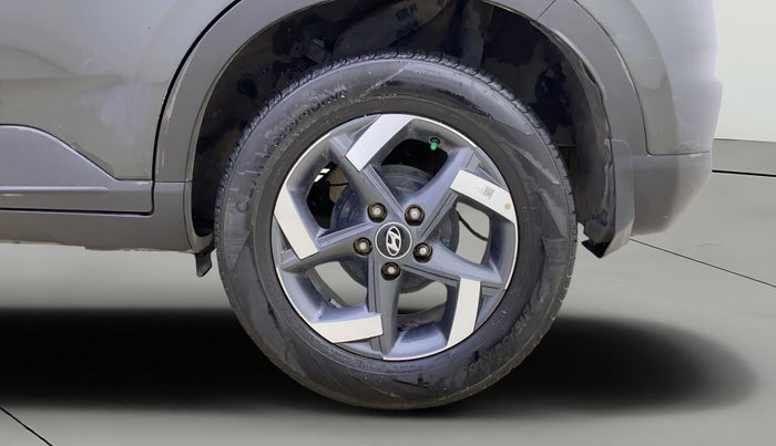 2021 Hyundai VENUE SX 1.0 TURBO IMT, Petrol, Manual, 23,533 km, Left Rear Wheel