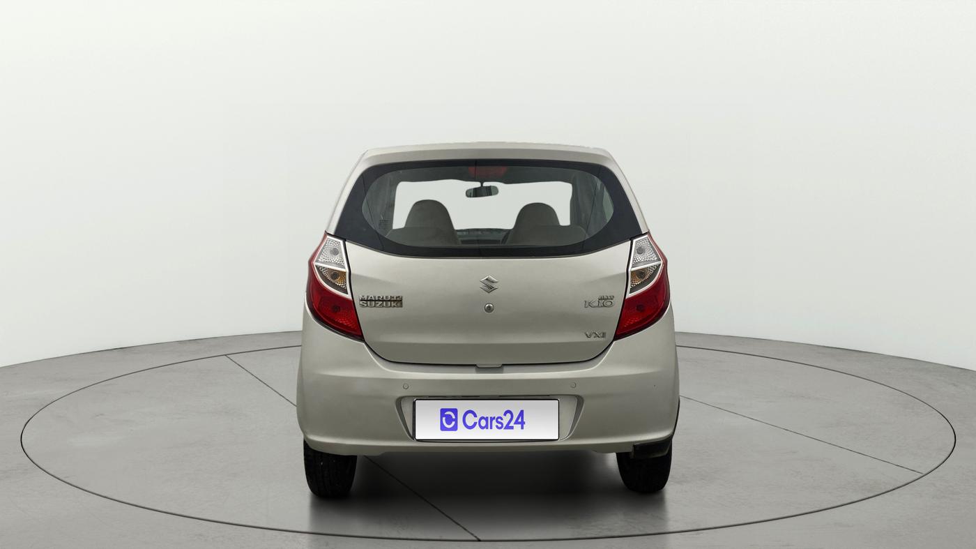 2019 Maruti Alto K10 VXI, Petrol, Manual, 46,518 km, Back/Rear