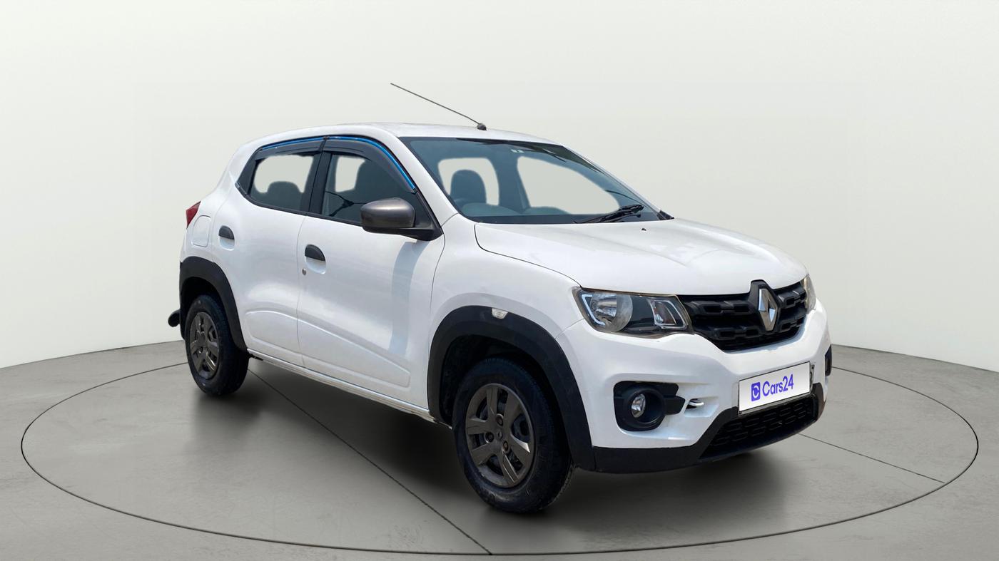 2017 Renault Kwid RXT 1.0, Petrol, Manual, 22,039 km, Right Front Diagonal