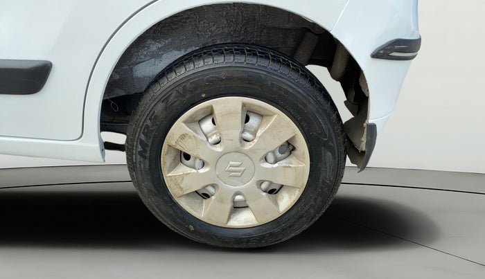 2014 Maruti Wagon R 1.0 LXI, Petrol, Manual, 43,819 km, Left Rear Wheel