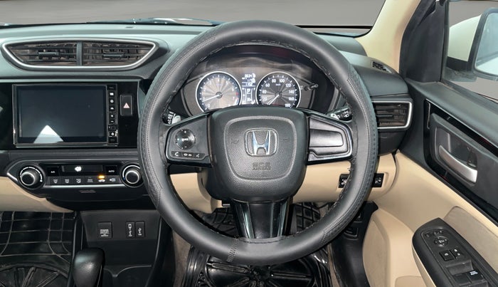 2019 Honda Amaze 1.2L I-VTEC VX CVT, CNG, Automatic, 63,521 km, Steering Wheel Close Up