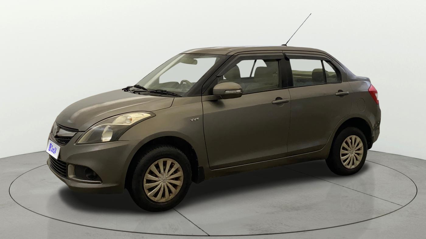 2015 Maruti Swift Dzire VXI, CNG, Manual, 69,596 km, Left Front Diagonal