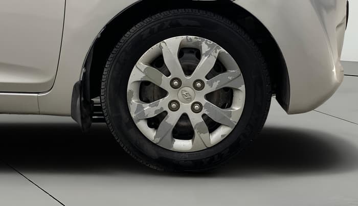 2014 Hyundai Eon 1.0 MAGNA +, Petrol, Manual, 52,074 km, Right Front Wheel