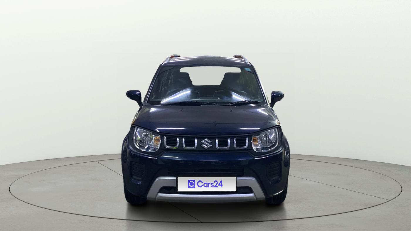 2024 Maruti IGNIS DELTA 1.2 AMT, Petrol, Automatic, 7,087 km, Front