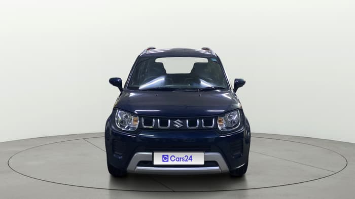 2024 Maruti IGNIS DELTA 1.2 AMT, Petrol, Automatic, 7,087 km, Front