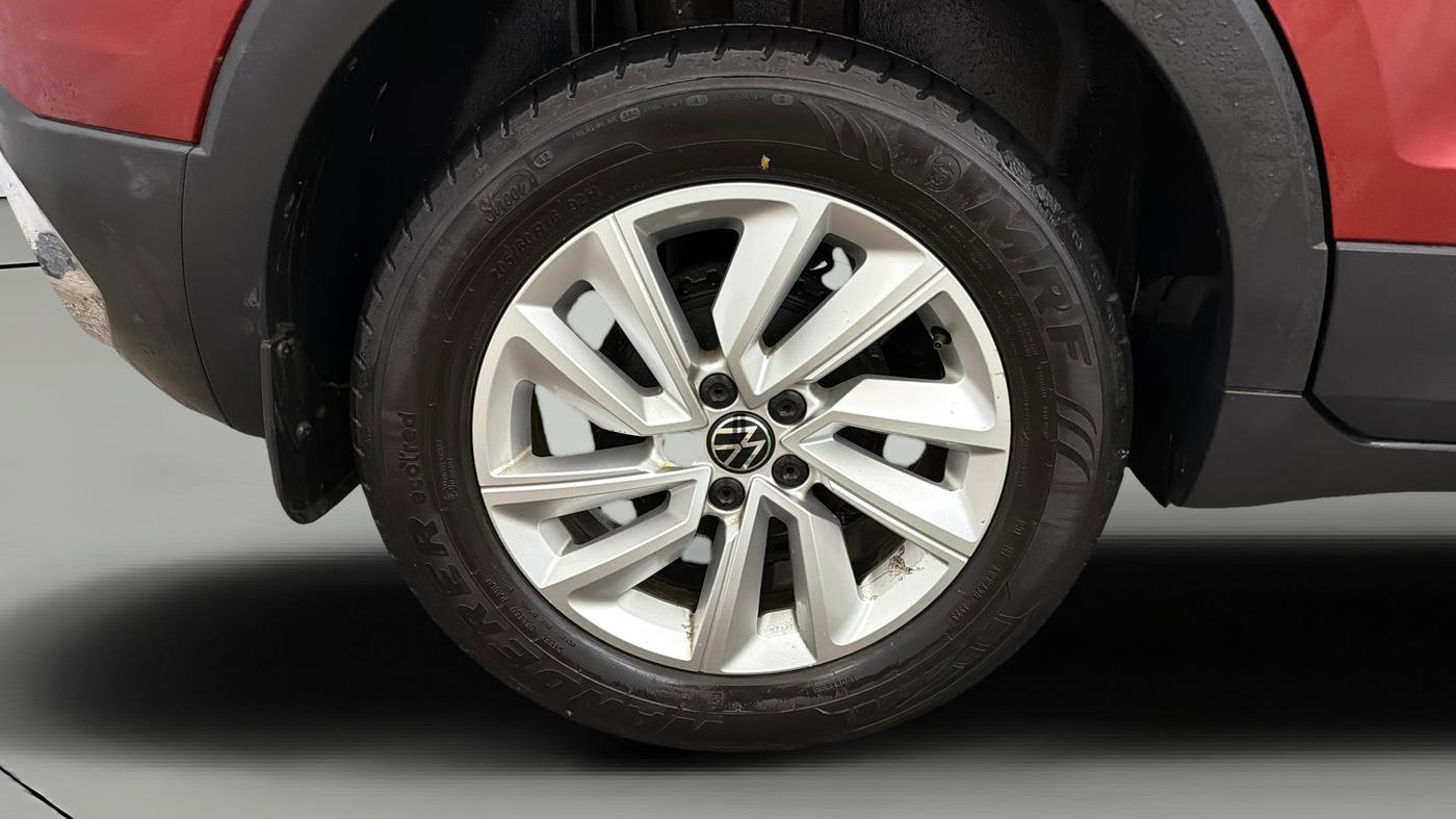 2023 Volkswagen TAIGUN HIGHLINE 1.0 TSI MT, Petrol, Manual, 16,357 km, Right Rear Wheel