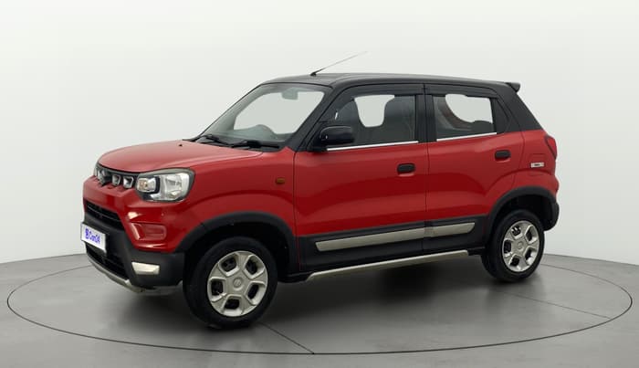 2022 Maruti S PRESSO VXI (O) CNG, CNG, Manual, 60,237 km, Left Front Diagonal