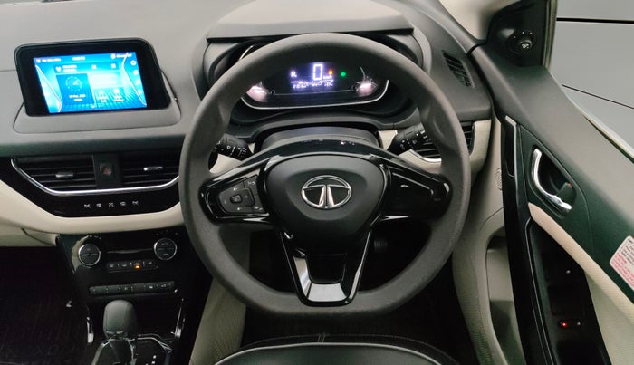 2021 Tata NEXON XZA PLUS PETROL, Petrol, Automatic, 21,016 km, Steering Wheel Close Up