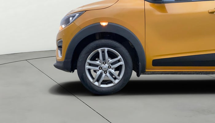 2019 Renault TRIBER RXZ, Petrol, Manual, 27,832 km, Left Front Wheel