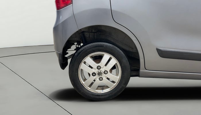 2017 Maruti Wagon R 1.0 LXI CNG, CNG, Manual, 71,059 km, Right Rear Wheel