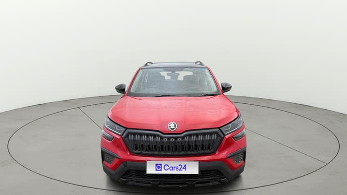 2022 Skoda KUSHAQ MONTE CARLO 1.5L TSI DSG, Petrol, Automatic, 48,893 km, Front
