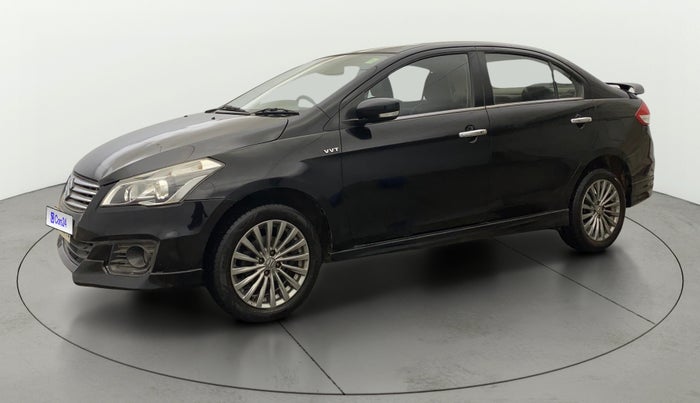 2016 Maruti Ciaz ZXI+ RS, Petrol, Manual, 1,08,950 km, Left Front Diagonal