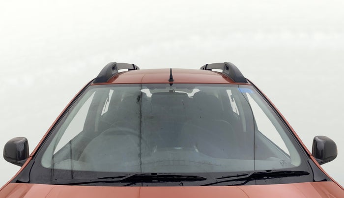 2017 Renault Duster RXS CVT, Petrol, Automatic, 50,487 km, Front Windshield