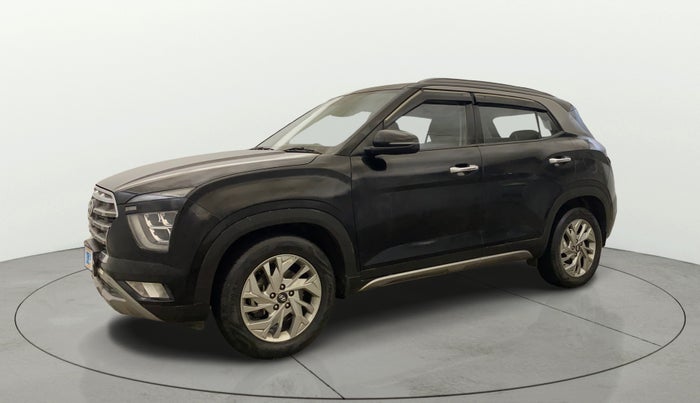 2022 Hyundai Creta SX 1.5 PETROL, Petrol, Manual, 85,624 km, Left Front Diagonal