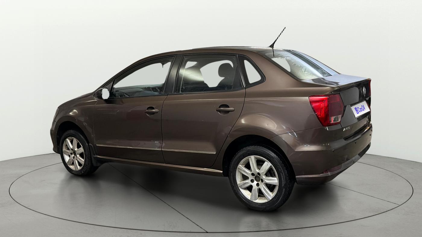 2018 Volkswagen Ameo COMFORTLINE 1.0L, Petrol, Manual, 54,653 km, Left Back Diagonal