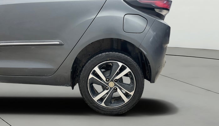 2020 Tata ALTROZ XZ PETROL, Petrol, Manual, 52,416 km, Left Rear Wheel