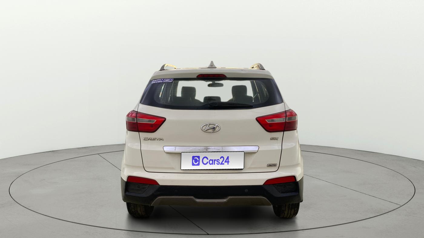 2017 Hyundai Creta SX PLUS AT 1.6 PETROL, Petrol, Automatic, 72,693 km, Back/Rear