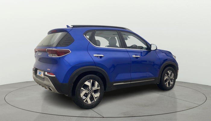 2021 KIA SONET HTX 1.0 IMT, Petrol, Manual, 42,371 km, Right Back Diagonal