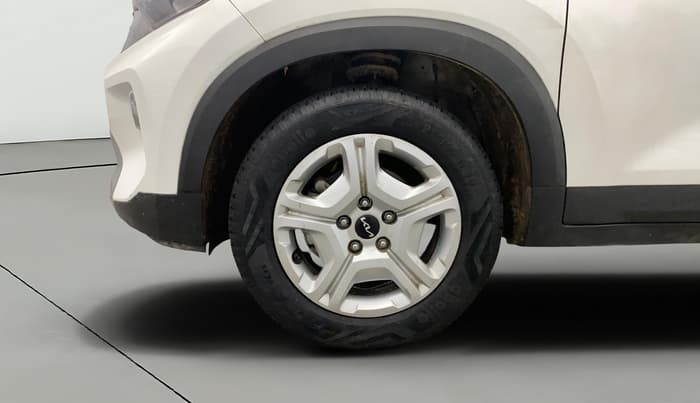 2023 KIA SONET HTK PLUS 1.0 IMT, Petrol, Manual, 9,341 km, Left Front Wheel