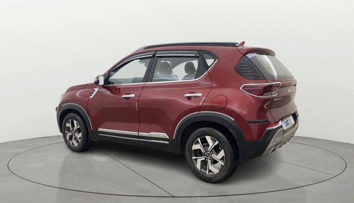 2022 KIA SONET HTX 1.5, Diesel, Manual, 73,207 km, Left Back Diagonal