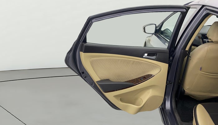 2015 Hyundai Verna FLUIDIC 1.6 CRDI S 4S, Diesel, Manual, 1,11,010 km, LHS Rear Door