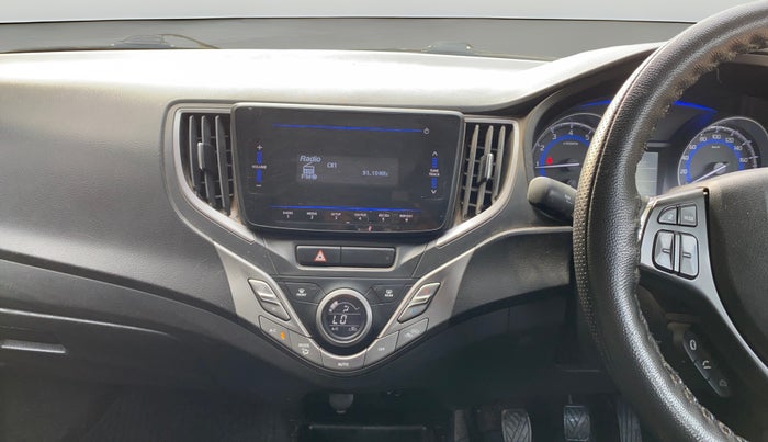 2021 Maruti Baleno DELTA PETROL 1.2, Petrol, Manual, 34,595 km, Air Conditioner