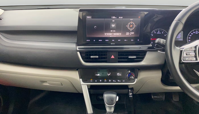 2020 KIA SELTOS HTX IVT 1.5 PETROL, Petrol, Automatic, 81,975 km, Air Conditioner