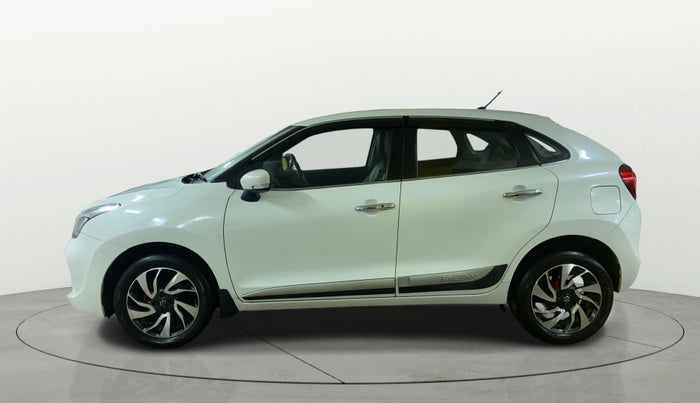 2020 Maruti Baleno ZETA PETROL 1.2, CNG, Manual, 60,541 km, Left Side