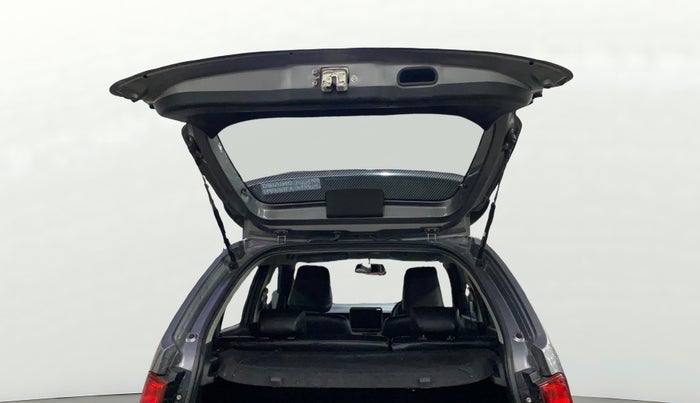 2018 Maruti IGNIS ZETA 1.2 K12, Petrol, Manual, 95,526 km, Boot Door Open