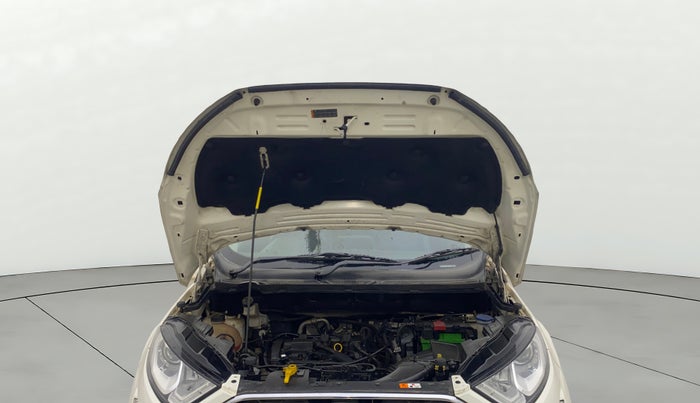 2018 Ford Ecosport TITANIUM + 1.5L PETROL AT, Petrol, Automatic, 17,772 km, Open Bonet