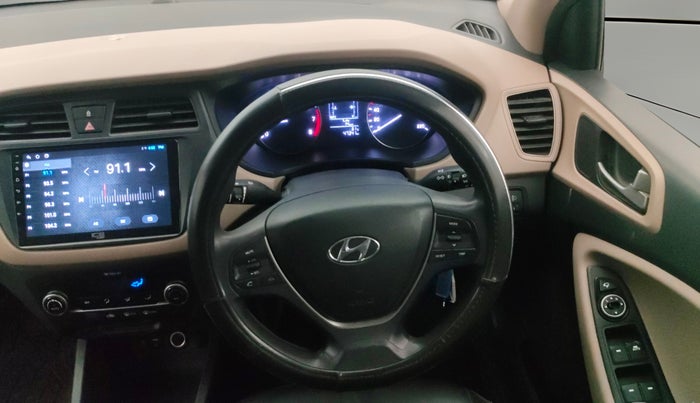 2017 Hyundai Elite i20 SPORTZ 1.2, Petrol, Manual, 47,328 km, Steering Wheel Close Up