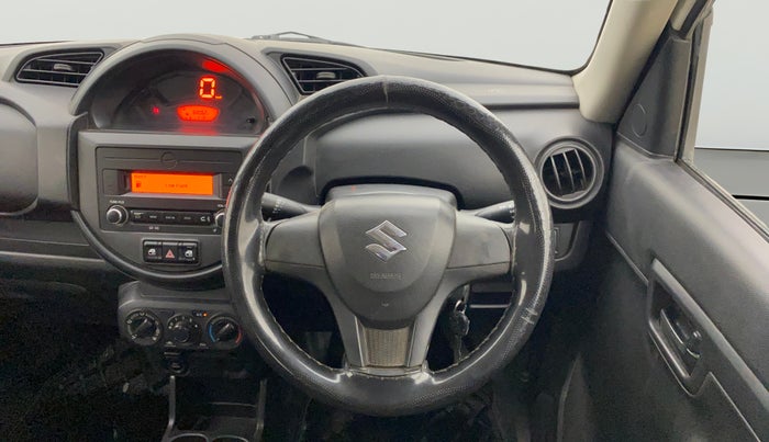2019 Maruti S PRESSO VXI, Petrol, Manual, 68,061 km, Steering Wheel Close Up