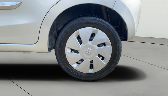 2015 Maruti Celerio VXI, Petrol, Manual, 1,12,464 km, Left Rear Wheel