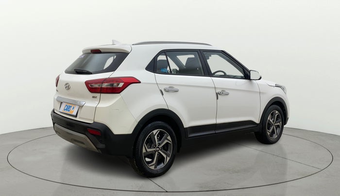 2019 Hyundai Creta SX (O) 1.6 PETROL, Petrol, Manual, 62,333 km, Right Back Diagonal