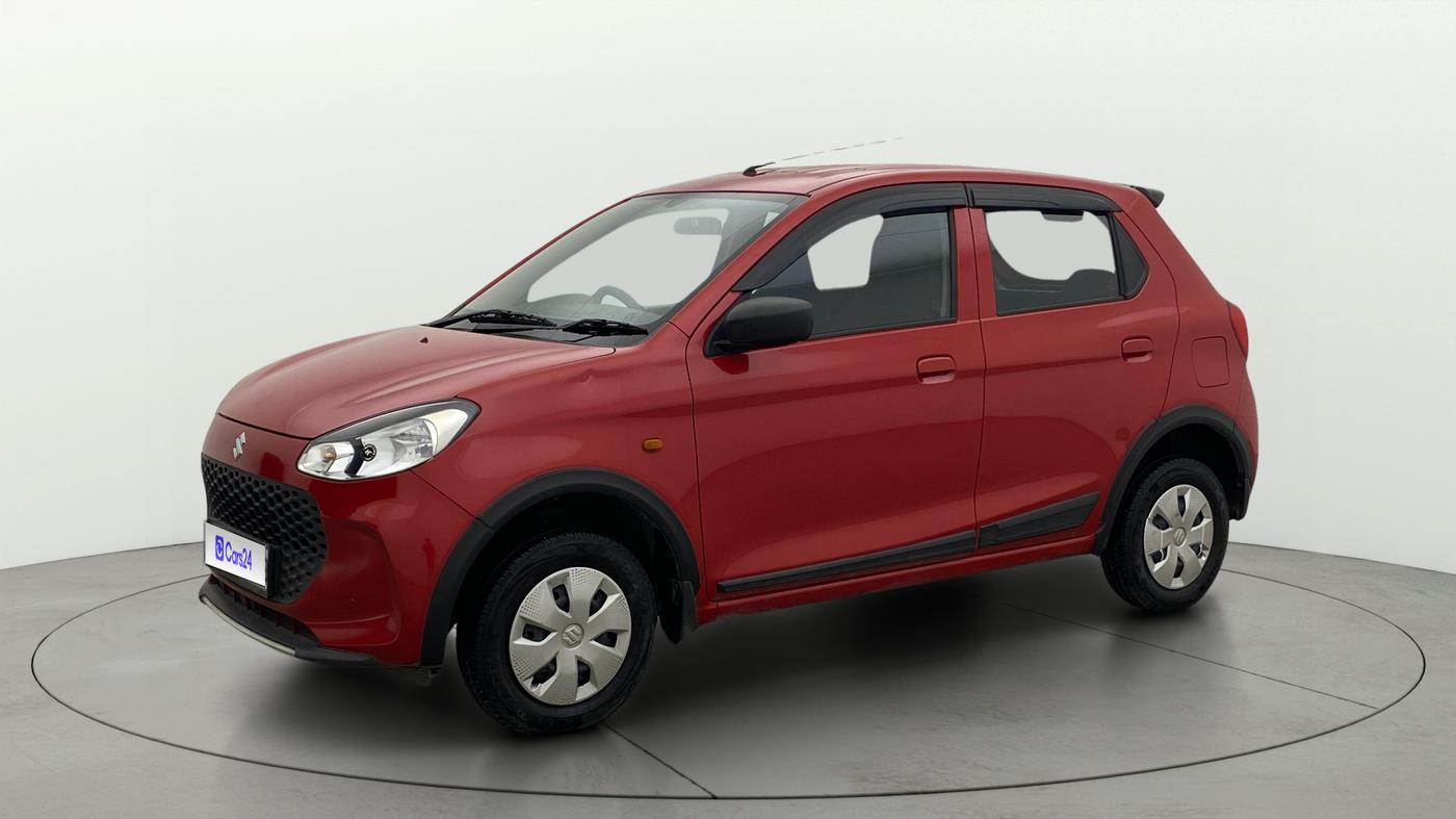 2024 Maruti Alto K10 VXI PLUS AMT, Petrol, Automatic, 37,679 km, Left Front Diagonal