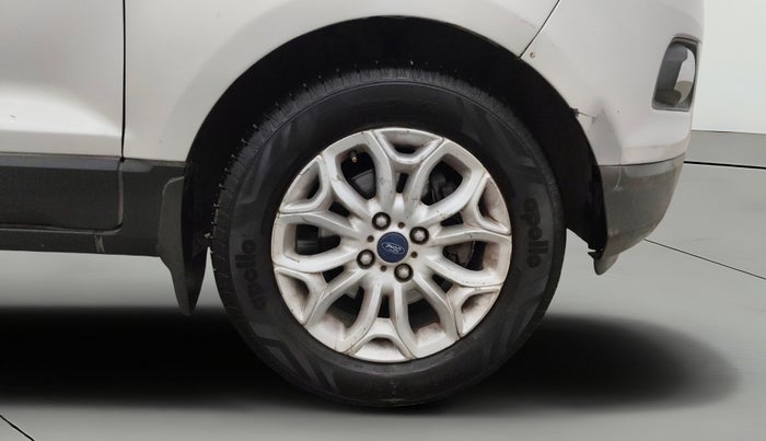 2017 Ford Ecosport TITANIUM 1.5L PETROL AT, Petrol, Automatic, 37,981 km, Right Front Wheel