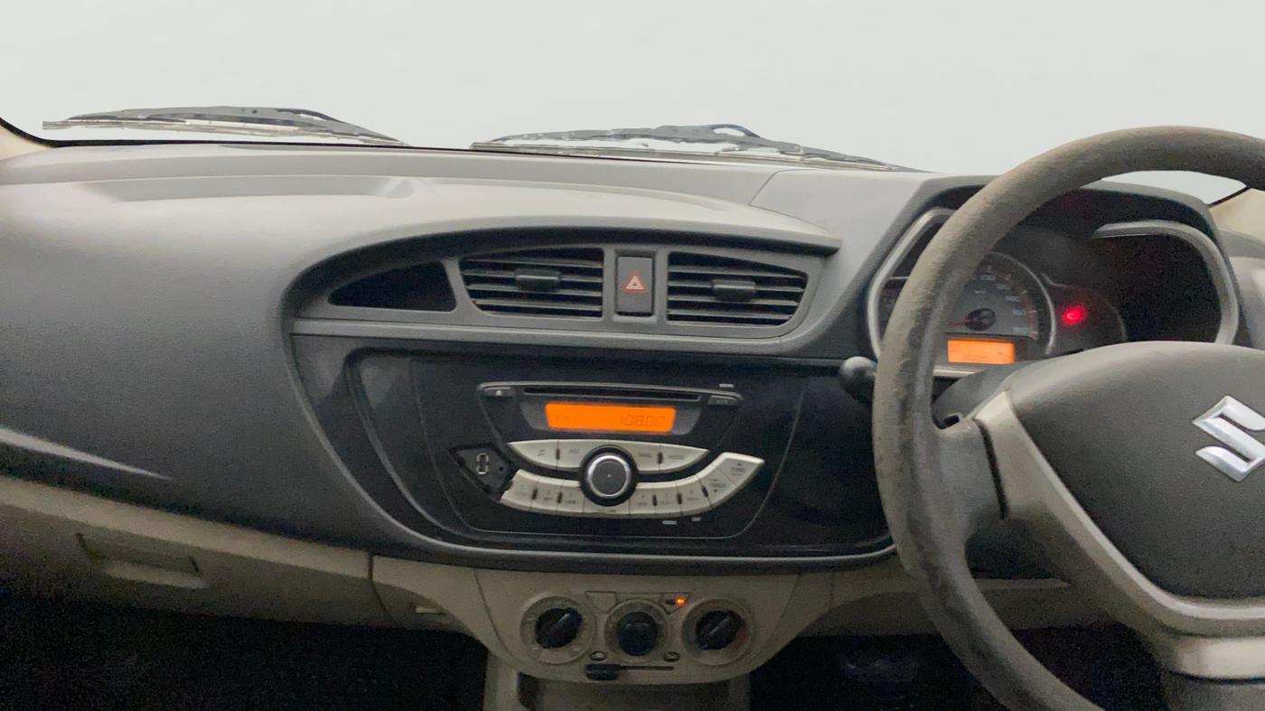 2015 Maruti Alto K10 VXI AMT, Petrol, Automatic, 85,493 km, Air Conditioner