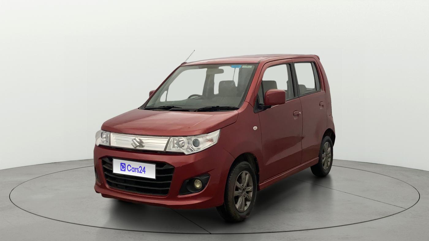 2014 Maruti Wagon R Stingray VXI, Petrol, Manual, 77,661 km, Left Front Diagonal