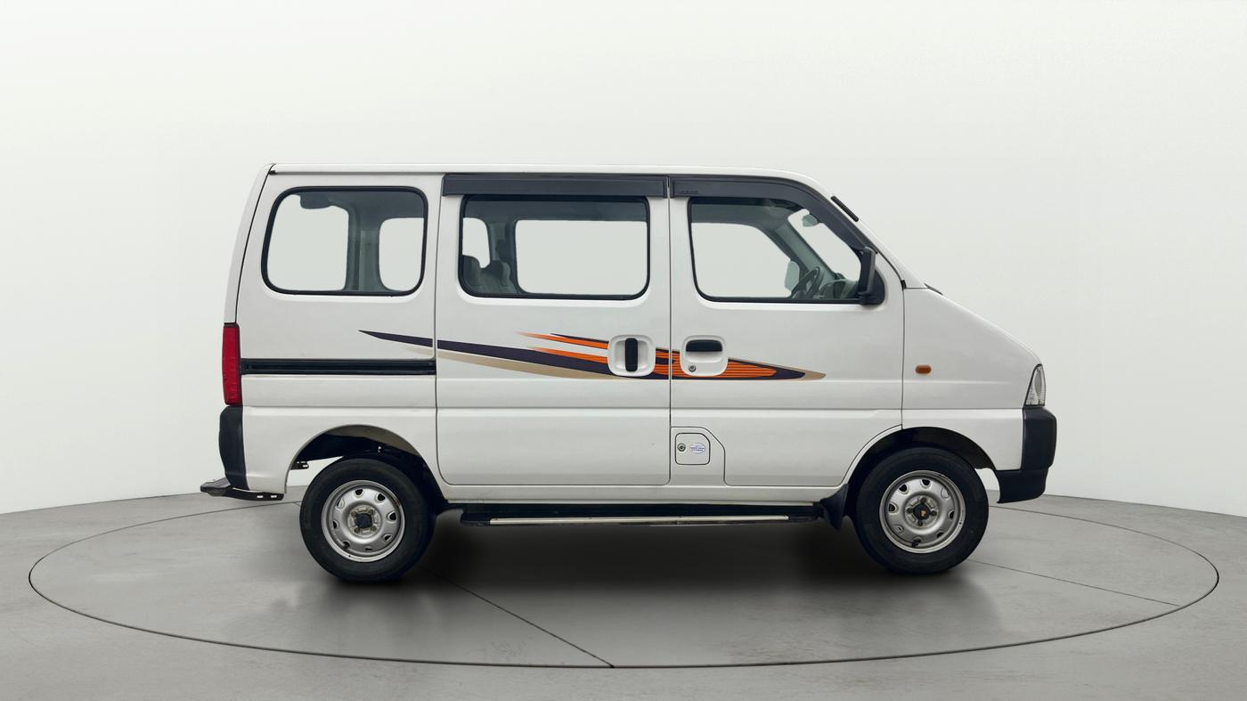 2020 Maruti Eeco 5 STR WITH A/C+HTR, Petrol, Manual, 44,792 km, Right Side View