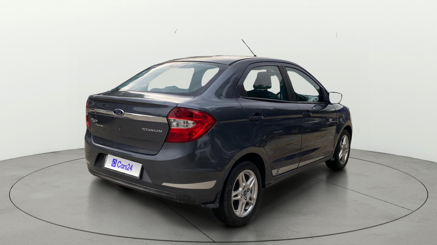 2018 Ford Figo Aspire TITANIUM 1.2 PETROL, Petrol, Manual, 45,564 km, Right Back Diagonal