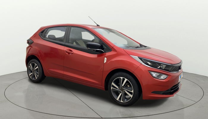 2021 Tata ALTROZ XZ DIESEL, Diesel, Manual, 75,831 km, Right Front Diagonal