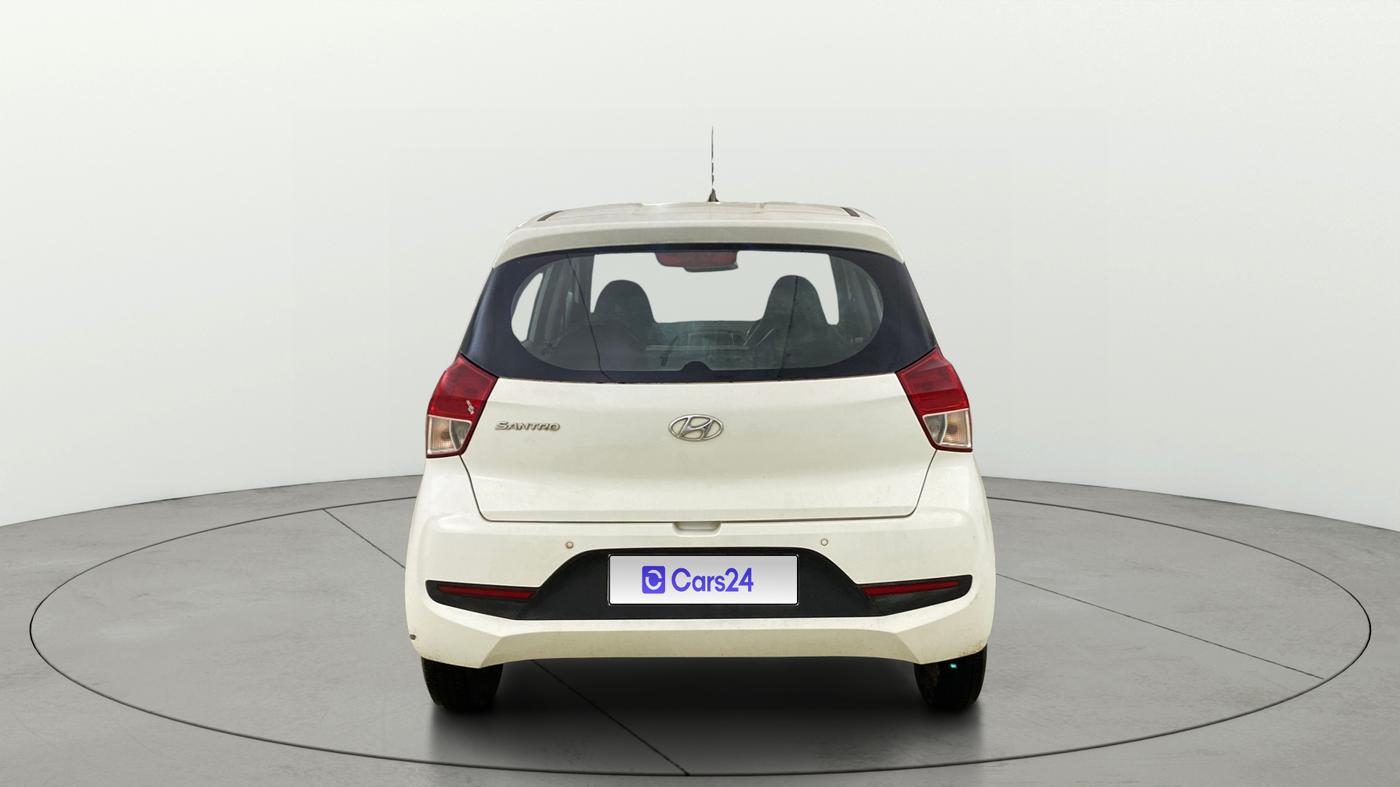 2021 Hyundai NEW SANTRO SPORTZ EXECUTIVE MT CNG, CNG, Manual, 33,212 km, Back/Rear